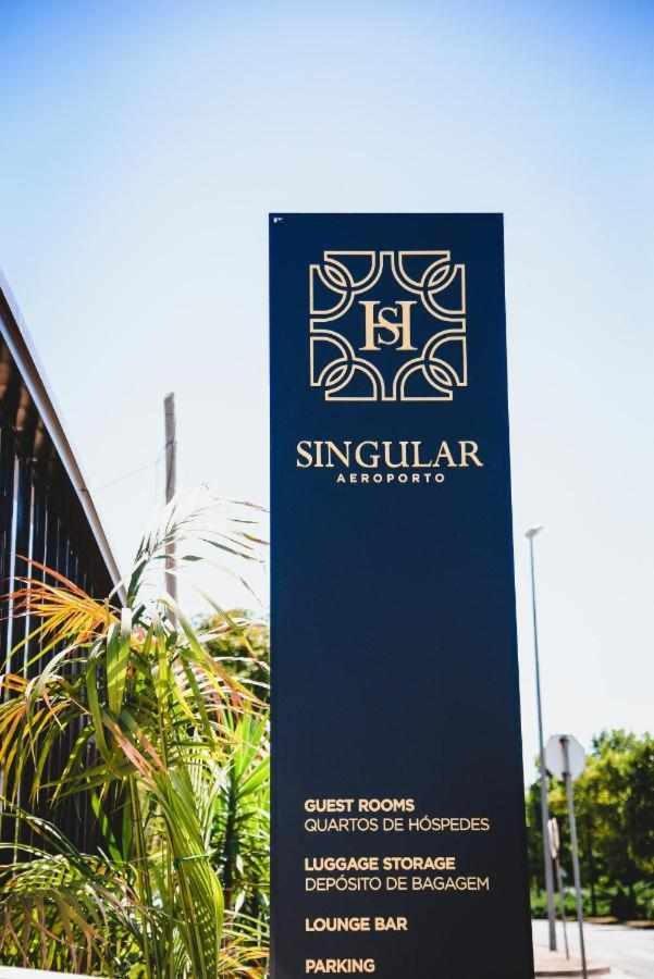 Hotel Singular Porto Aeroporto Maia  Exterior photo