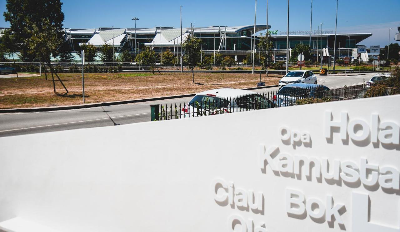 Hotel Singular Porto Aeroporto Maia  Exterior photo